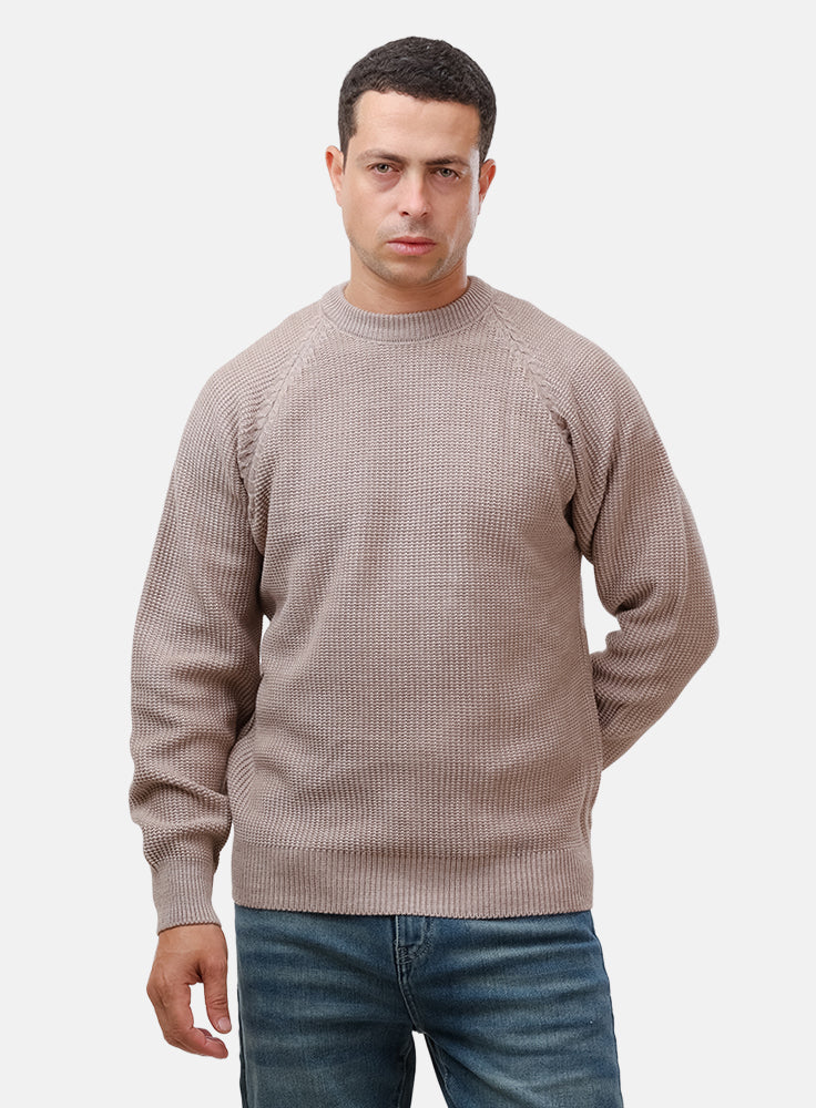 Coffee Design 356 Round Pullover
