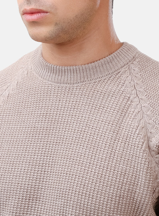 Coffee Design 356 Round Pullover