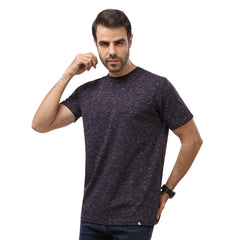 Navy ingection T-Shirt