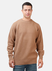 Wood Basic Round Pullover