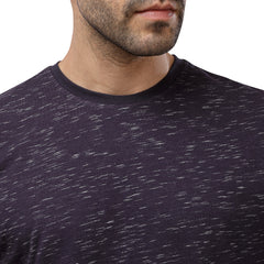 Navy ingection T-Shirt