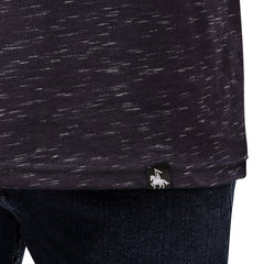 Navy ingection T-Shirt