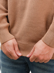 Wood Basic Round Pullover