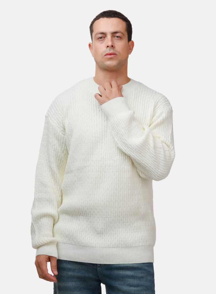 Off-White Design 371 Round Pullover