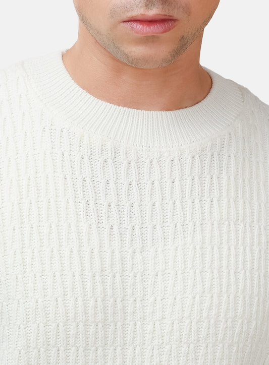 Off-White Design 371 Round Pullover