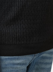 Black Design 371 Round Pullover
