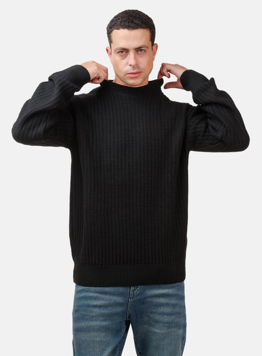 Black Design 382 Round Pullover