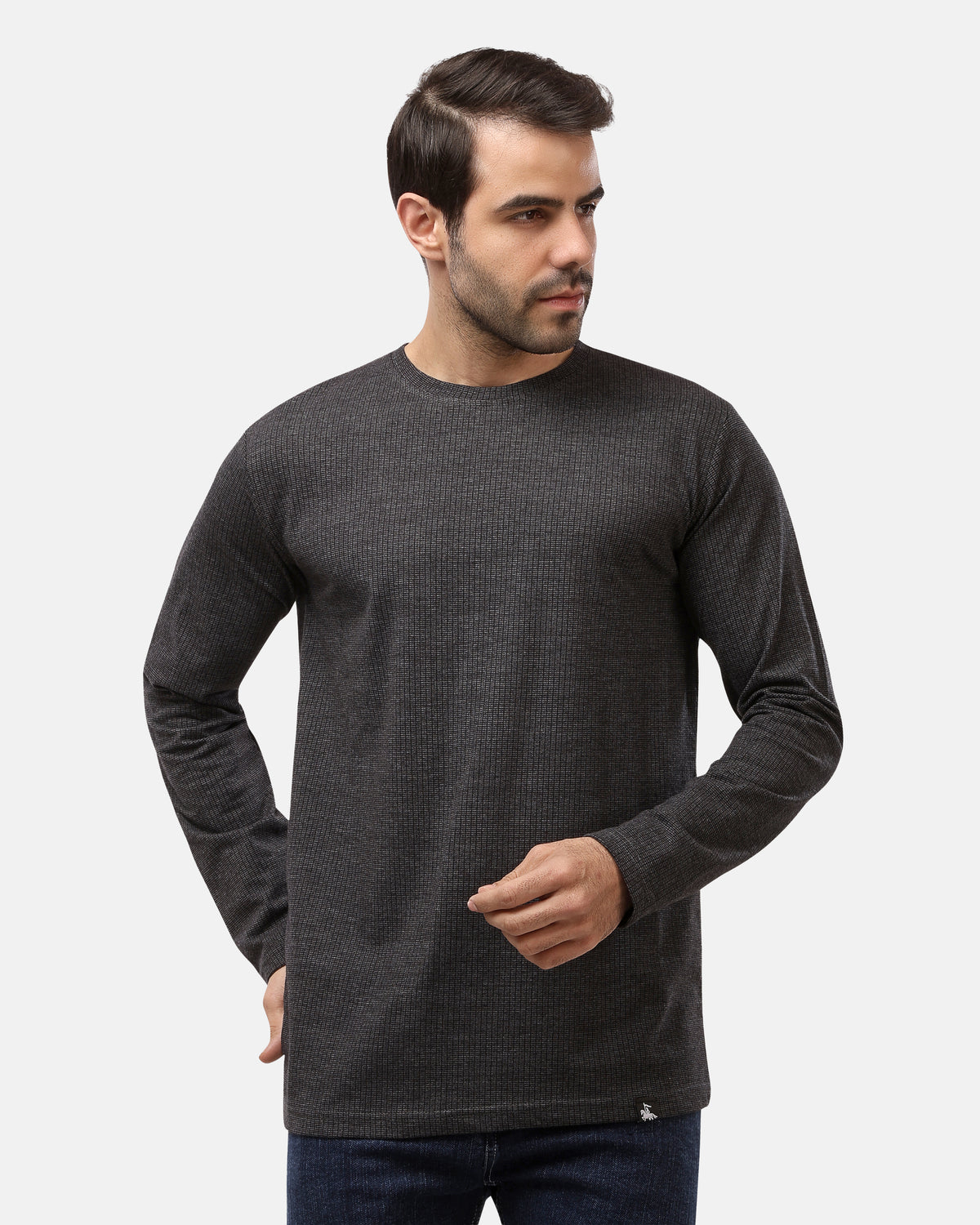 Black SQ Long Sleeve T-Shirt