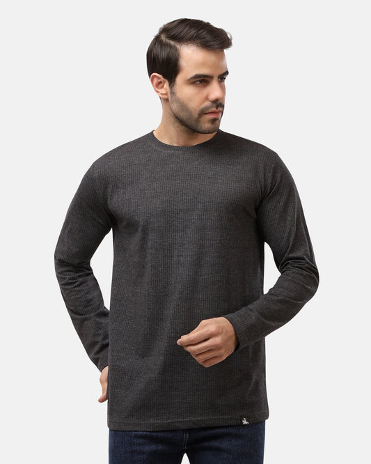 Black SQ Long Sleeve T-Shirt