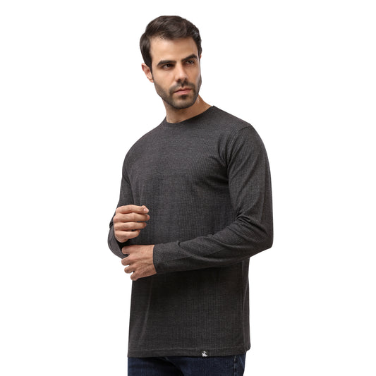 Black SQ Long Sleeve T-Shirt