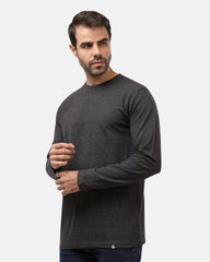 Black SQ Long Sleeve T-Shirt