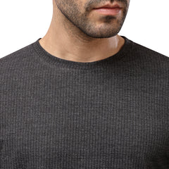 Black SQ Long Sleeve T-Shirt
