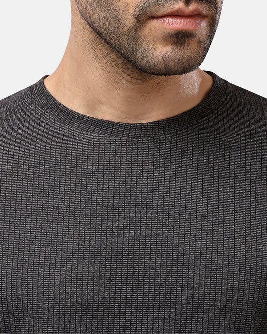 Black SQ Long Sleeve T-Shirt