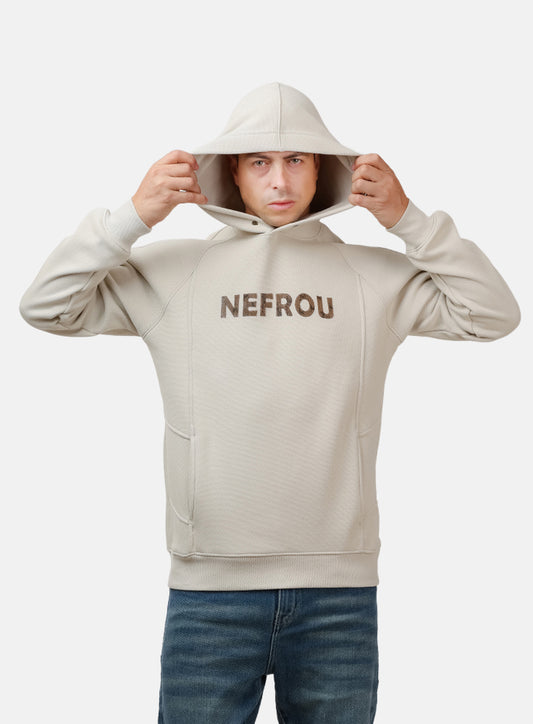 Nefrou Hoodie Design 2019 Beige