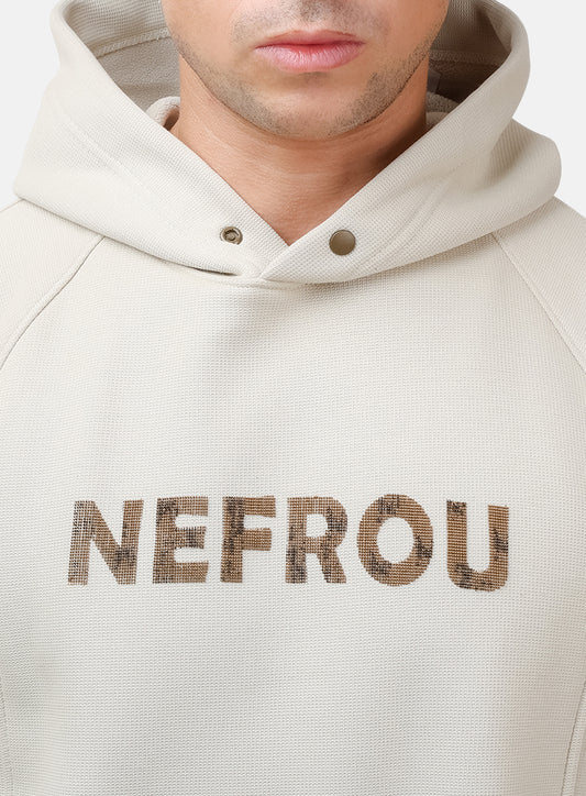 Nefrou Hoodie Design 2019 Beige