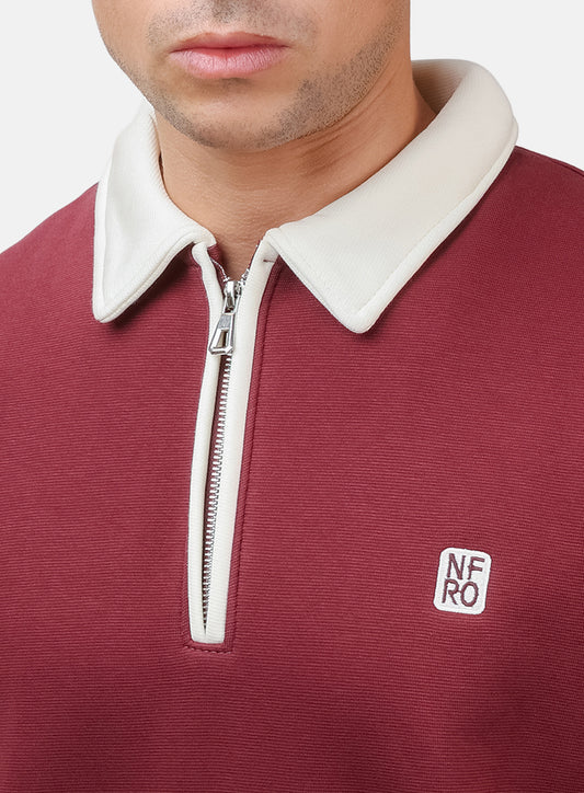 Nefrou Hoodie Design 2007 Burgundy