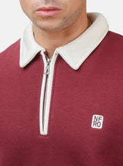 Nefrou Hoodie Design 2007 Burgundy