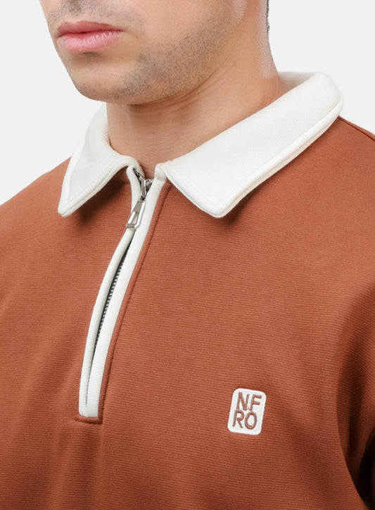 Nefrou Hoodie Design 2007 coffe