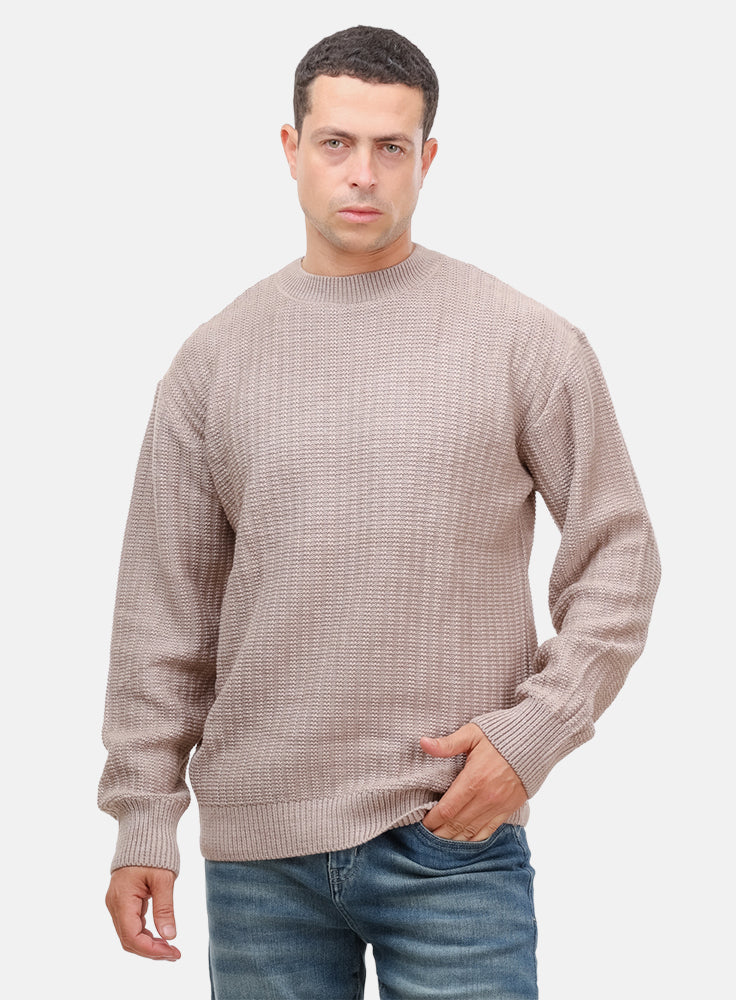 Coffee Design 382 Round Pullover