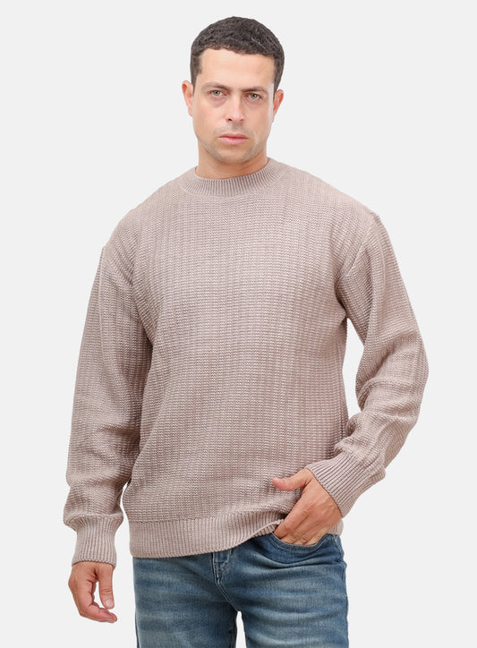 Coffee Design 382 Round Pullover