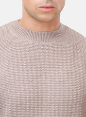 Coffee Design 382 Round Pullover