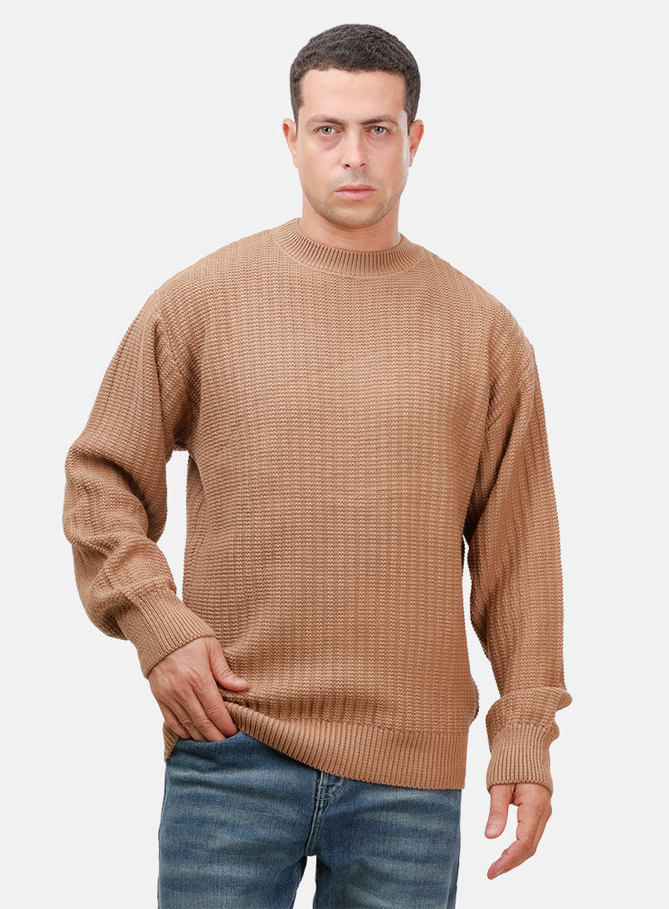 Biscuit Design 382 Round Pullover