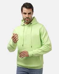 Basic Hoodie - Lemon Green