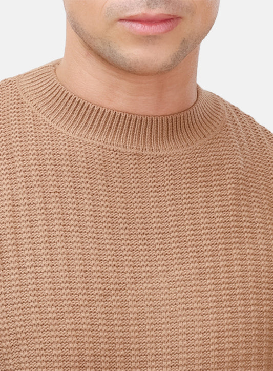 Biscuit Design 382 Round Pullover