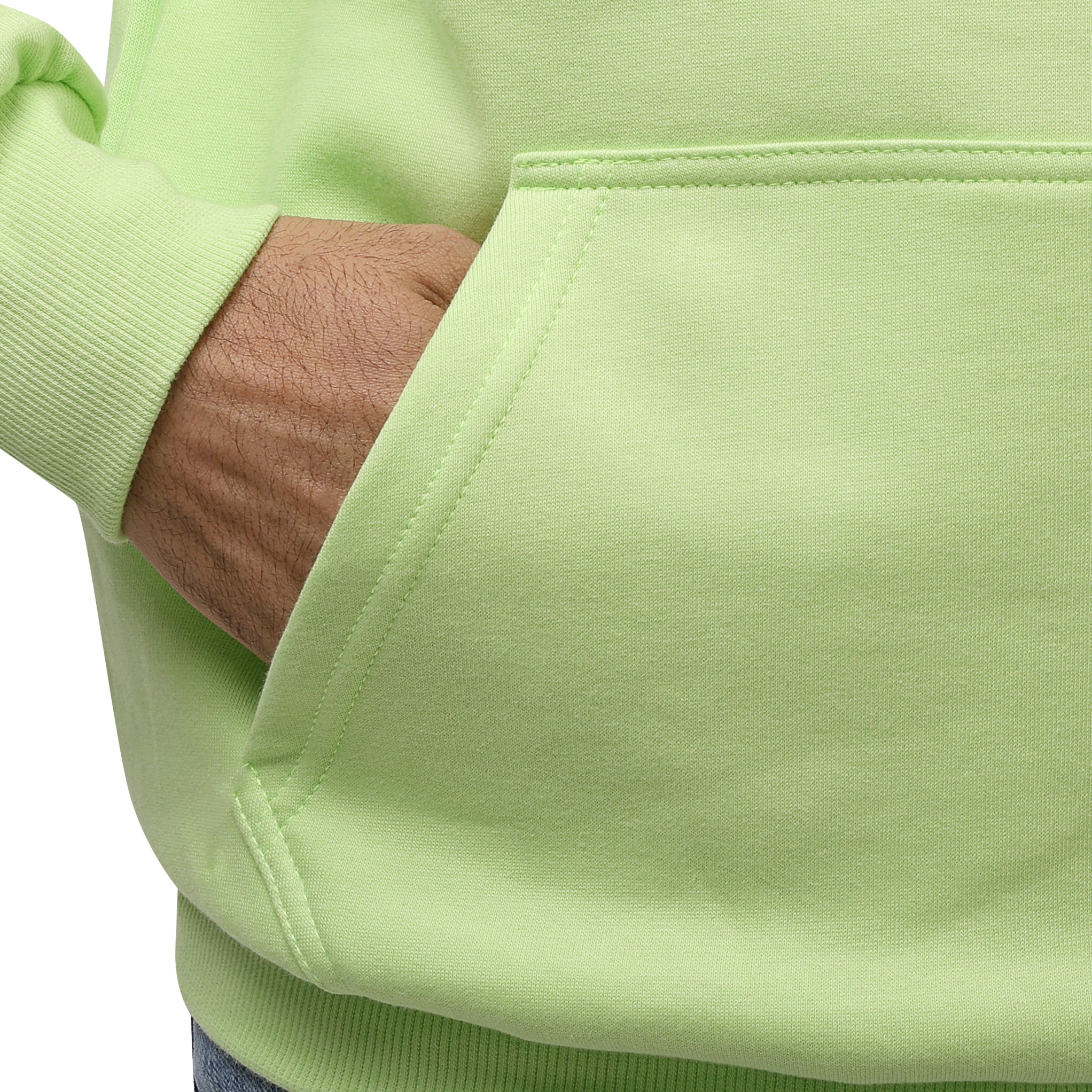 Basic Hoodie - Lemon Green