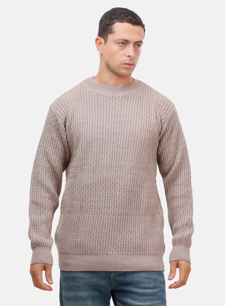 Coffee Design 371 Round Pullover