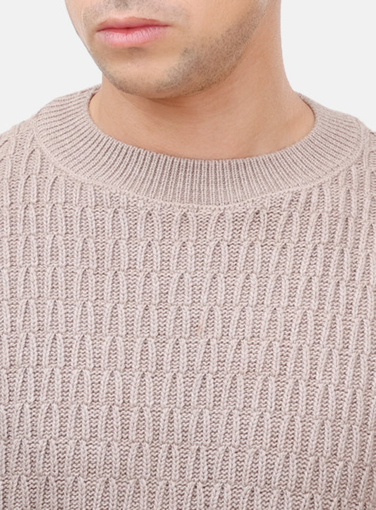 Coffee Design 371 Round Pullover