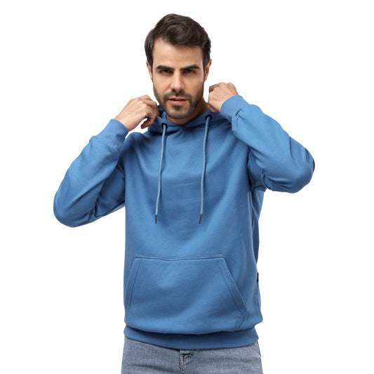 Basic Hoodie - Blue