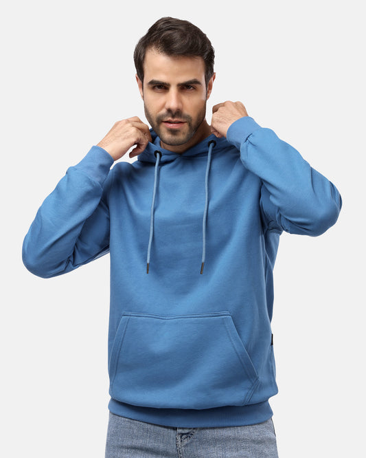 Basic Hoodie - Blue