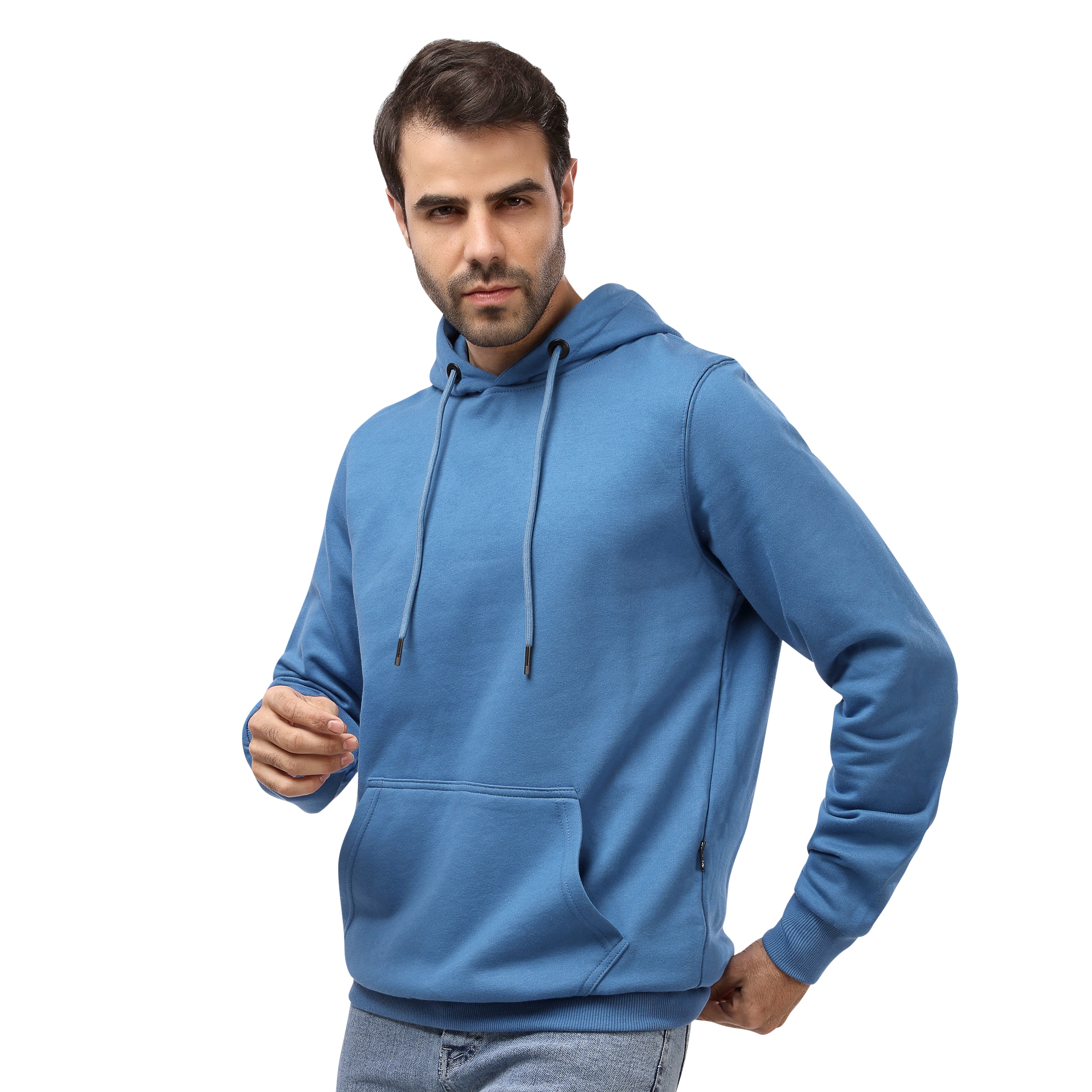 Basic Hoodie - Blue