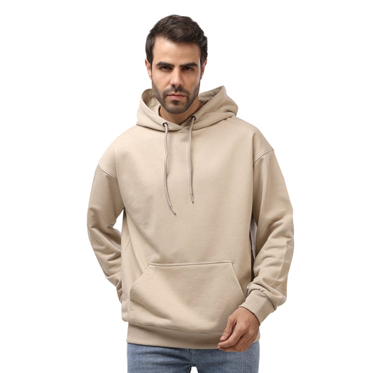 Oversized Hoodie - Beige