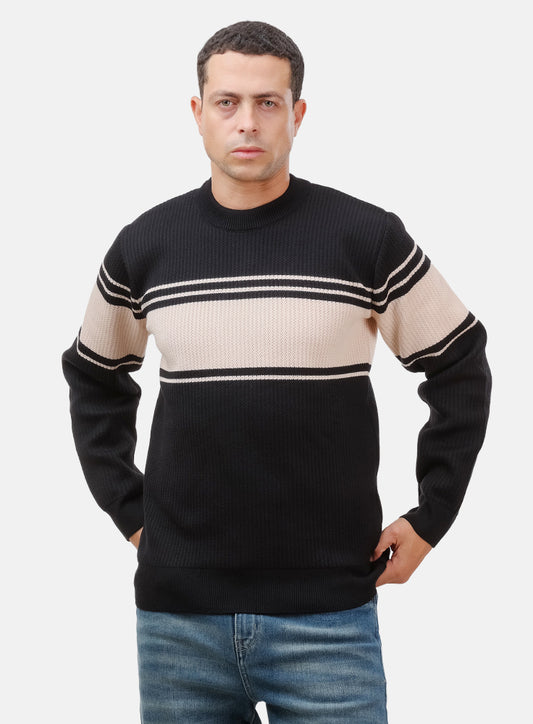 Black Design 413 Round Pullover