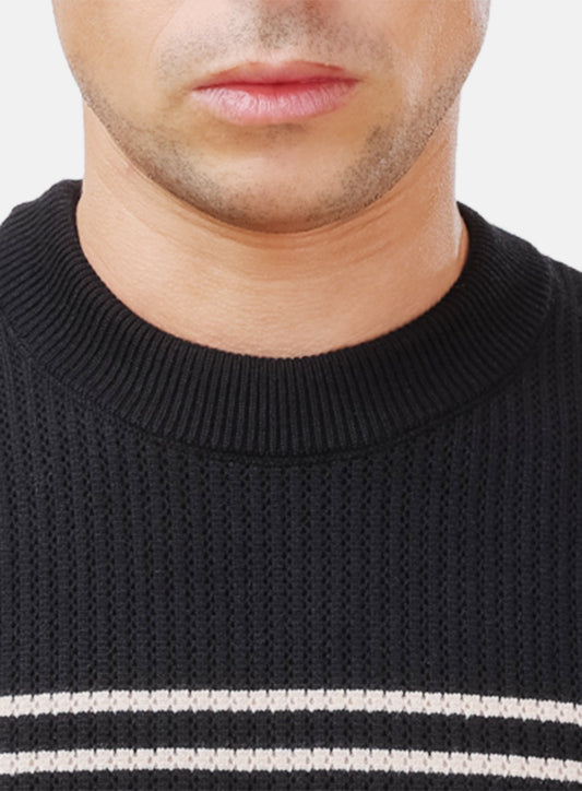 Black Design 413 Round Pullover