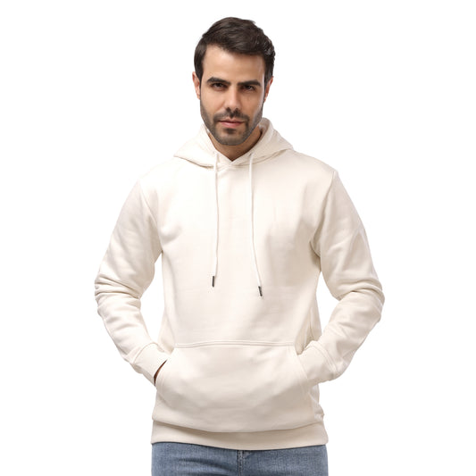 Basic Hoodie - White