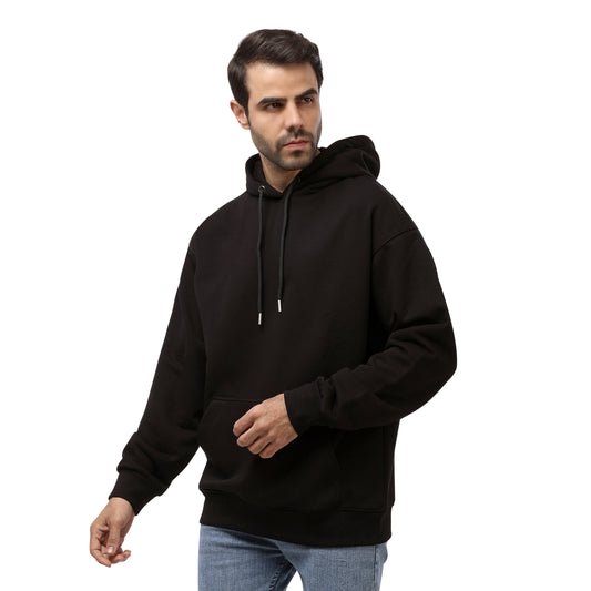 Oversized Hoodie - Black