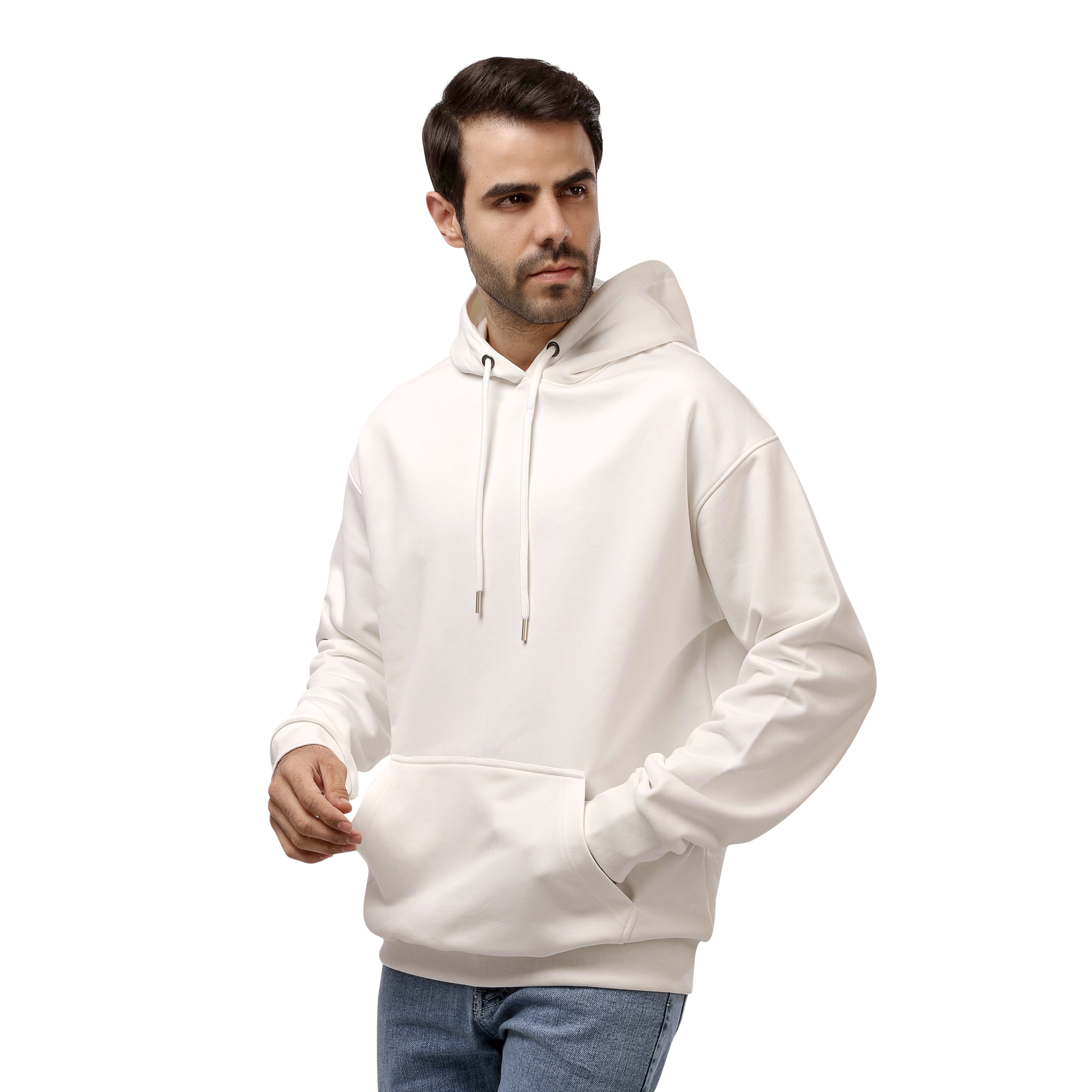 Oversized Hoodie - White