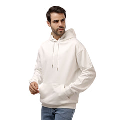 Oversized Hoodie - White