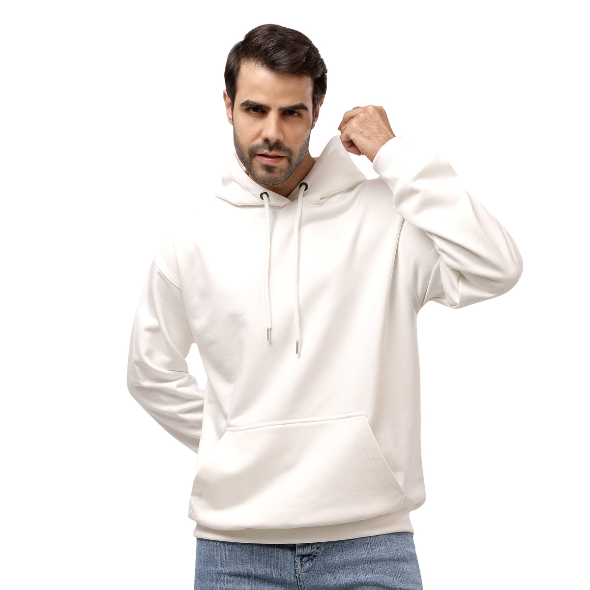 Oversized Hoodie - White