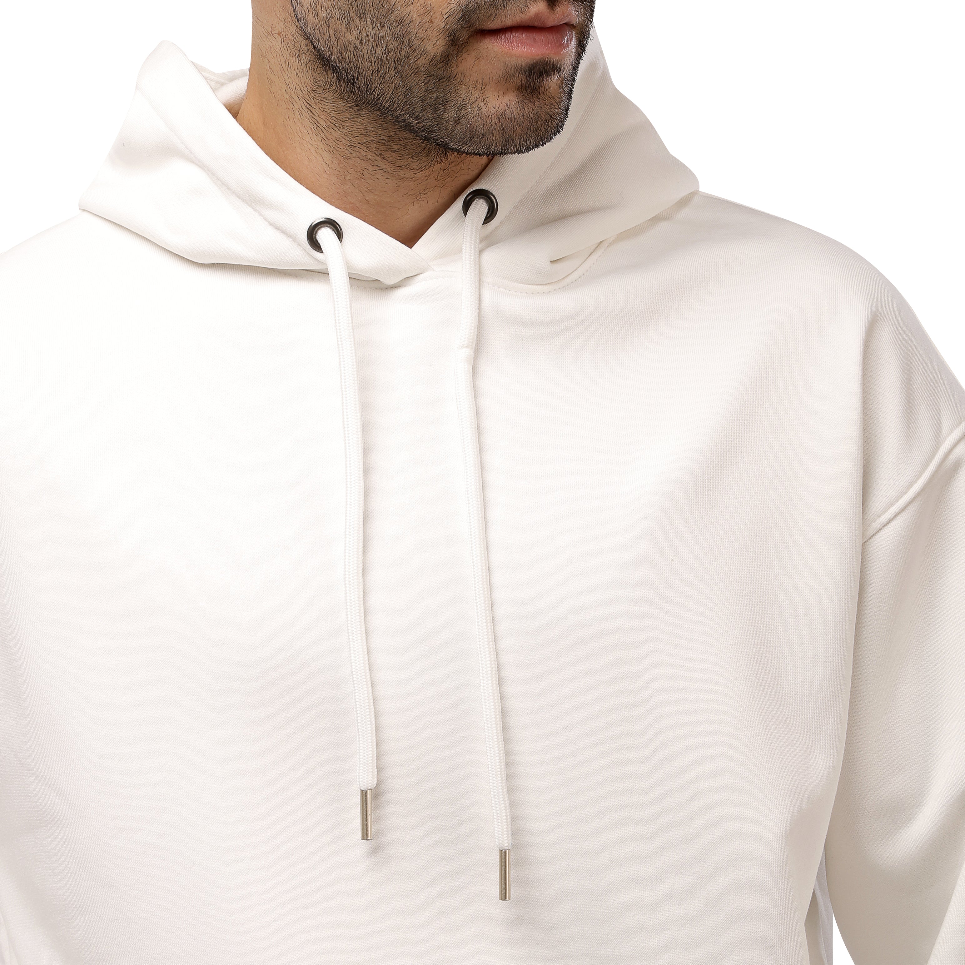 Oversized Hoodie - White