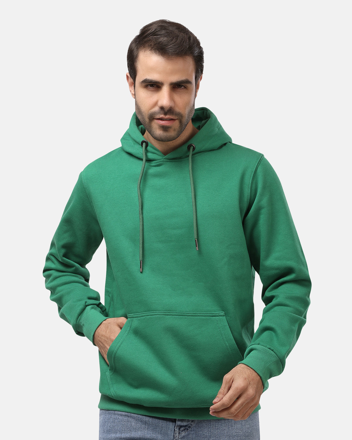 Basic Hoodie - Green