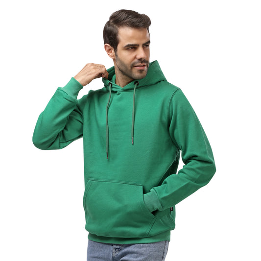 Basic Hoodie - Green