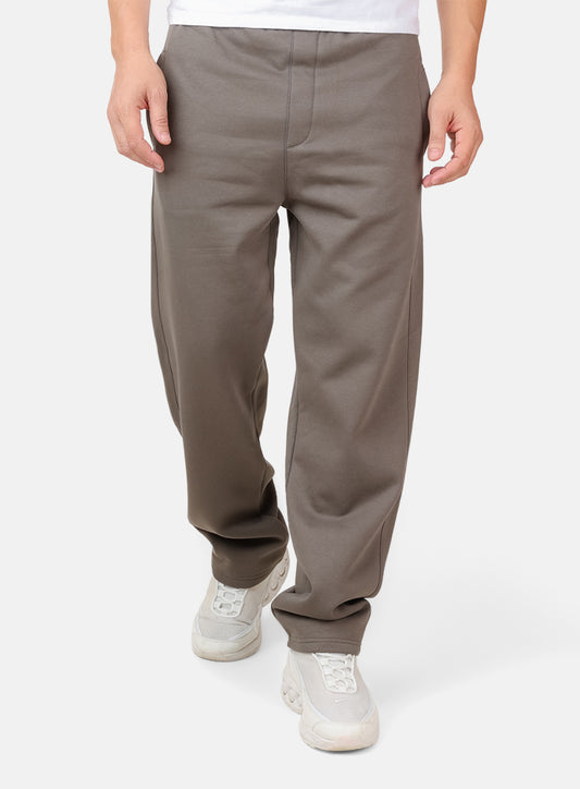 Winter Wide Leg Pants Olive