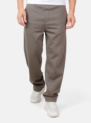 Winter Wide Leg Pants Olive