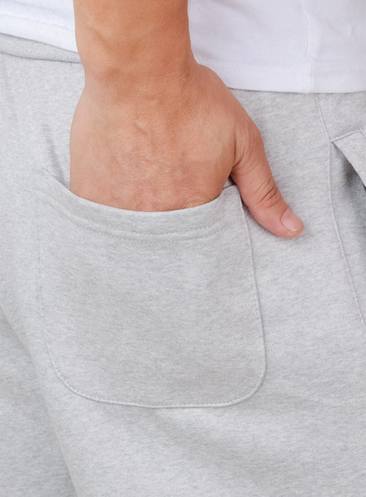 Winter Wide Leg Pants Gray