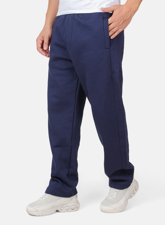 Winter Wide Leg Pants Navy