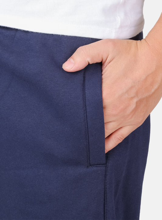 Winter Wide Leg Pants Navy